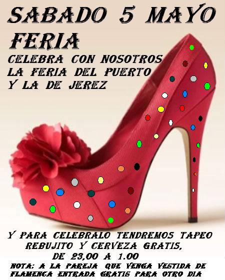 Mayo  Ferias